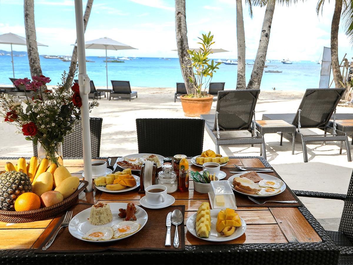 โบราเคย์ บีช เฮ้าเซส Hotel Manoc-Manoc ภายนอก รูปภาพ