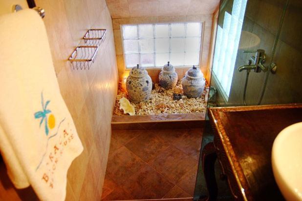 โบราเคย์ บีช เฮ้าเซส Hotel Manoc-Manoc ภายนอก รูปภาพ