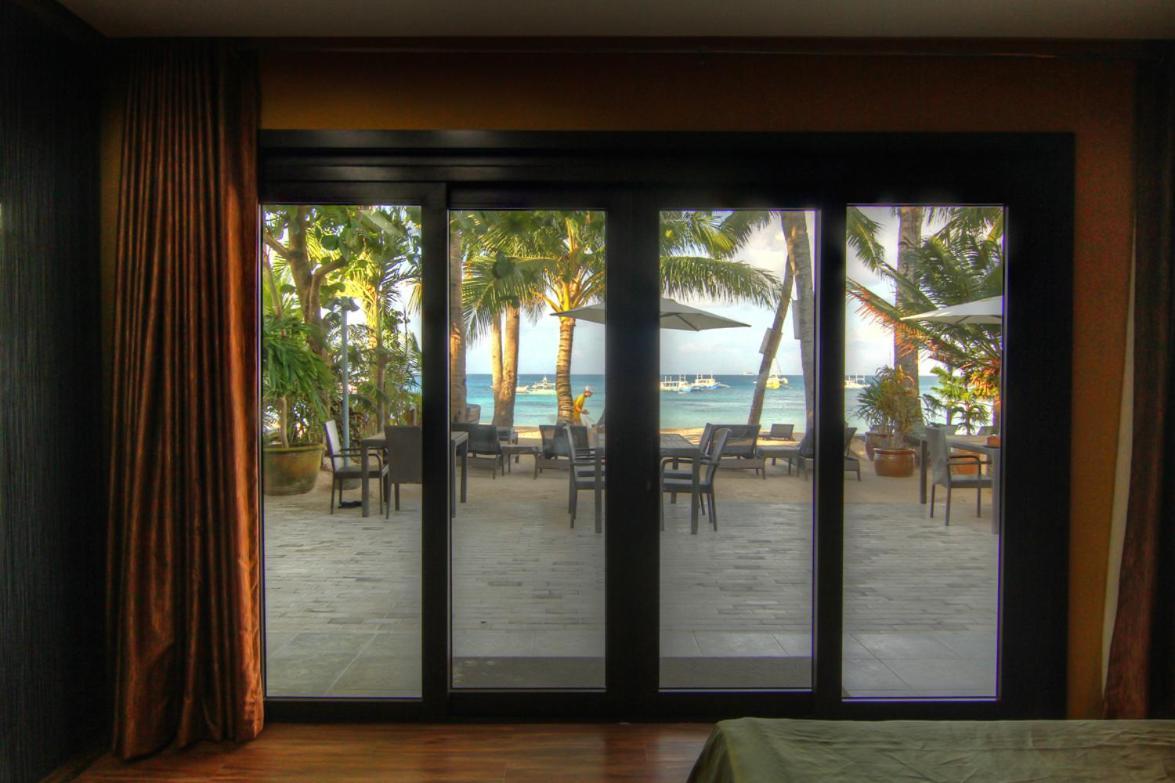 โบราเคย์ บีช เฮ้าเซส Hotel Manoc-Manoc ภายนอก รูปภาพ