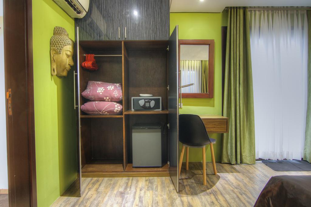 โบราเคย์ บีช เฮ้าเซส Hotel Manoc-Manoc ภายนอก รูปภาพ